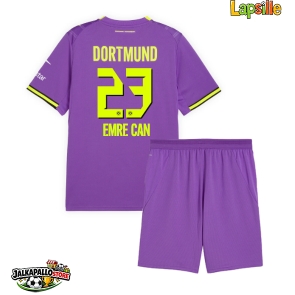 Borussia Dortmund Emre Can #23 Kolmaspaita Lapsille 2026-27 Lyhythihainen (+ shortsit)